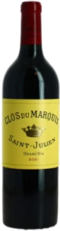 photo Clos du Marquis 2021 st Julien