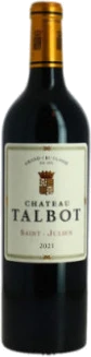 photo Château Talbot 2021 st Julien