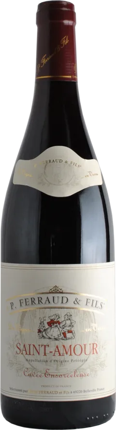 photo 2022 Saint-Amour Cuvée Ensorceleuse Sélection Pierre Ferraud