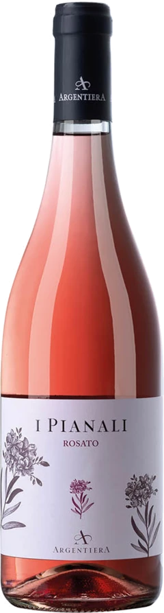 photo Toscana Igt Rosato i Pianali Tenuta Argentiera 2023