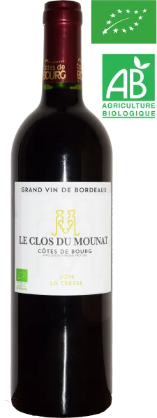 photo le Clos du Mounat Blaye Côtes de Bordeaux 
