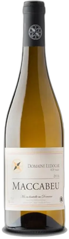 photo du vin Domaine Ledogar Vin de France Macabeu 2022