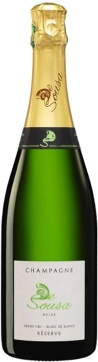 photo Champagne de Sousa Champagne Extra Brut Réserve Grand Cru Blanc de Blancs