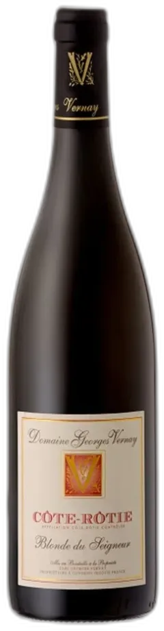 photo Côte-Rôtie Blonde du Seigneur Domaine Vernay Bio 2020