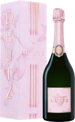 image du vin Champagne Deutz Brut Rosé en Etui