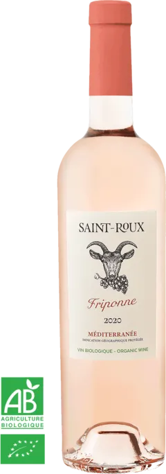 photo Friponne Rosé br>Igp Méditerranée br>