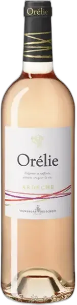 photo du vin Cuvée Orélie Vignerons Ardéchois