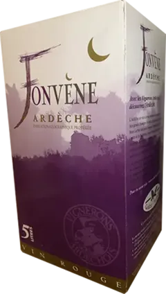 photo du vin Fonvene Rouge Vignerons Ardechois
