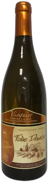 photo du vin Folie Douce Viognier Vendanges Tardives