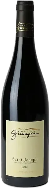 photos du vin Saint-Joseph Reflets de Syrah Domaine Grangier