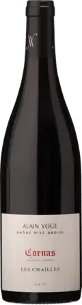 photo Cornas les Chailles Domaine Alain Voge