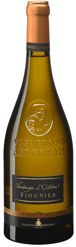 photo du vin Viognier Vendanges d’Octobre