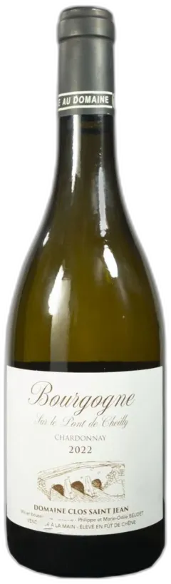 aperçu du vin Aop Bourgogne Chardonnay 