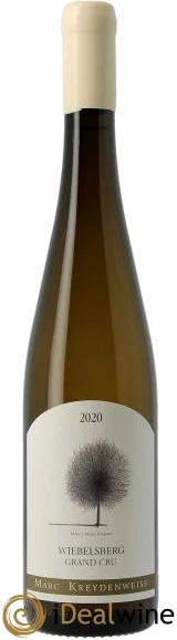 photo Alsace Riesling Grand Cru Wiebelsberg Marc Kreydenweiss 2020