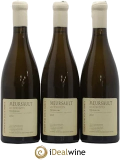 photo Meursault 1er Cru les Poruzots Pierre-Yves Colin Morey 2012