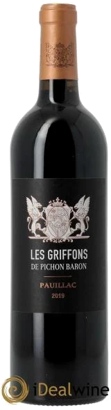 photo les Griffons de Pichon Baron 2019