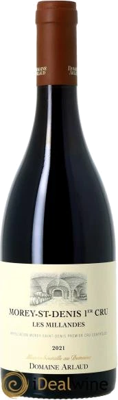 photo Morey Saint-Denis 1er Cru les Millandes Arlaud 2021