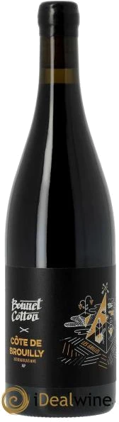 photo Côte de Brouilly les Grillés Bonnet-Cotton 2021
