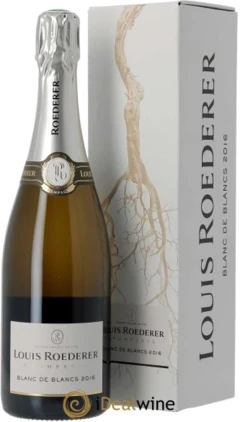 photo Blanc de Blancs Brut Louis Roederer 2016