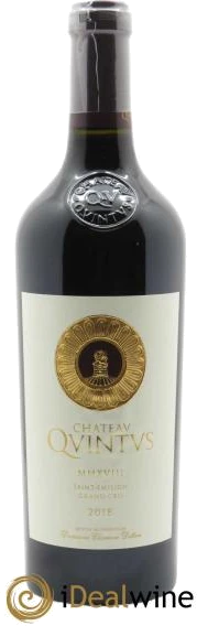 photo Château Quintus Grand Cru 2018
