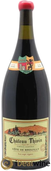 photo Côte de Brouilly les 7 Vignes Château Thivin 2020