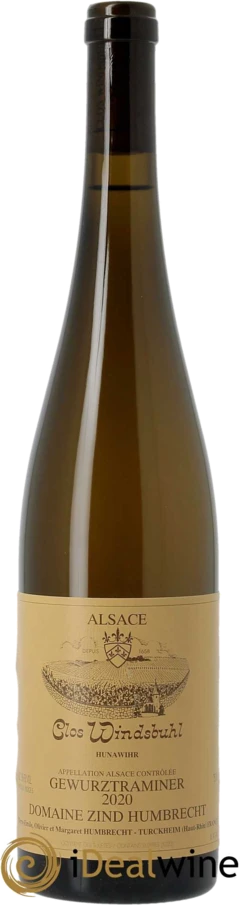 photo Alsace Gewurztraminer Clos Windsbuhl Zind-Humbrecht