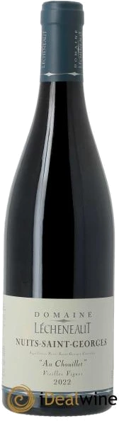 photo Nuits-Saint-Georges au Chouillet Vieilles Vignes Lécheneaut 2022