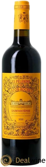 photo les Pélerins de Lafon-Rochet Second Vin 2020