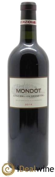 photo Mondot Second Vin 2014