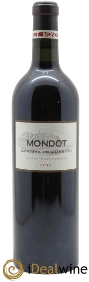 photo Mondot Second Vin 2012