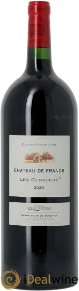 photo Château de Francs les Cerisiers 2020