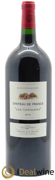 photo Château de Francs les Cerisiers 2019