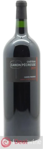 photo Château Canon Pécresse 2019