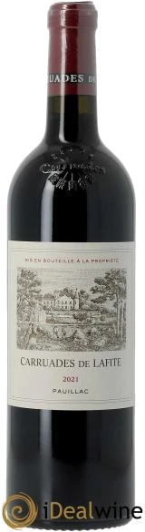 photo Carruades de Lafite Rothschild Second Vin 2021