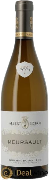 photo Meursault Domaine du Pavillon Albert Bichot 2021