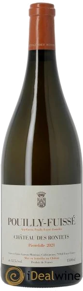 photo Pouilly-Fuissé Pierrefolle Château des Rontets 2021