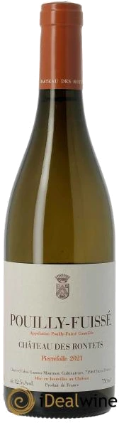 photo Pouilly-Fuissé Pierrefolle Château des Rontets 2021