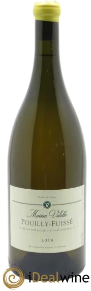 photo Pouilly-Fuissé Valette 2018