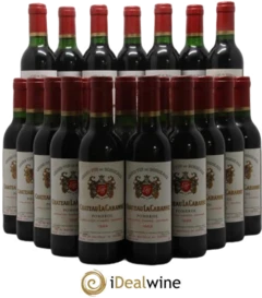 photo Pomerol la Cabanne 1989