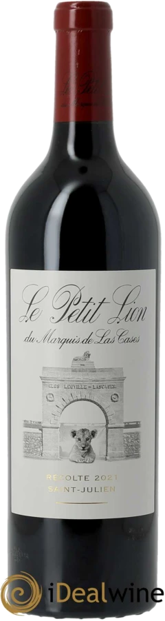 photo le Petit Lion du Marquis de Las Cases Second Vin