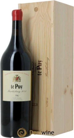photo le Puy Cuvée Barthélemy 2021