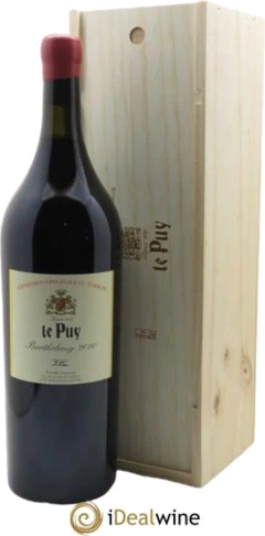 photo le Puy Cuvée Barthélemy 2020