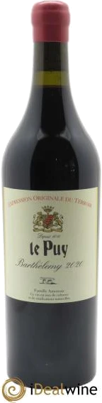 photo le Puy Cuvée Barthélemy 2020