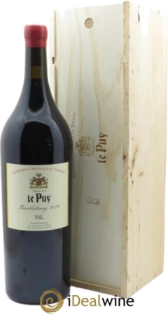 photo le Puy Cuvée Barthélemy 2019