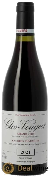 photo Clos de Vougeot Grand Cru Laurent Roumier 2021