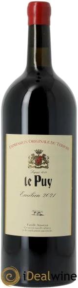 photo le Puy Cuvée Emilien 2021