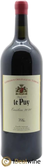 photo le Puy Cuvée Emilien 2020