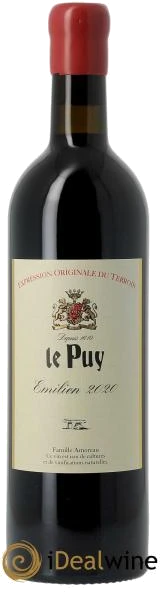 photo le Puy Cuvée Emilien 2020