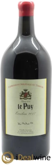photo le Puy Cuvée Emilien 2017