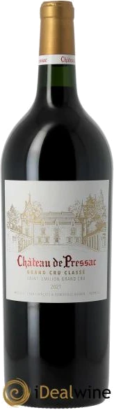 photo Château de Pressac Grand Cru Classé 2021